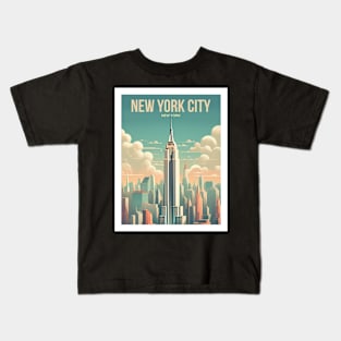 NEW YORK CITY Kids T-Shirt